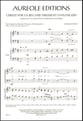 Christ for Us Became Obedient Unto Two-Part choral sheet music cover